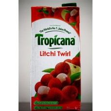 TROPICANA LITCHI TWIRL JUICE FRUIT BEVERAGE